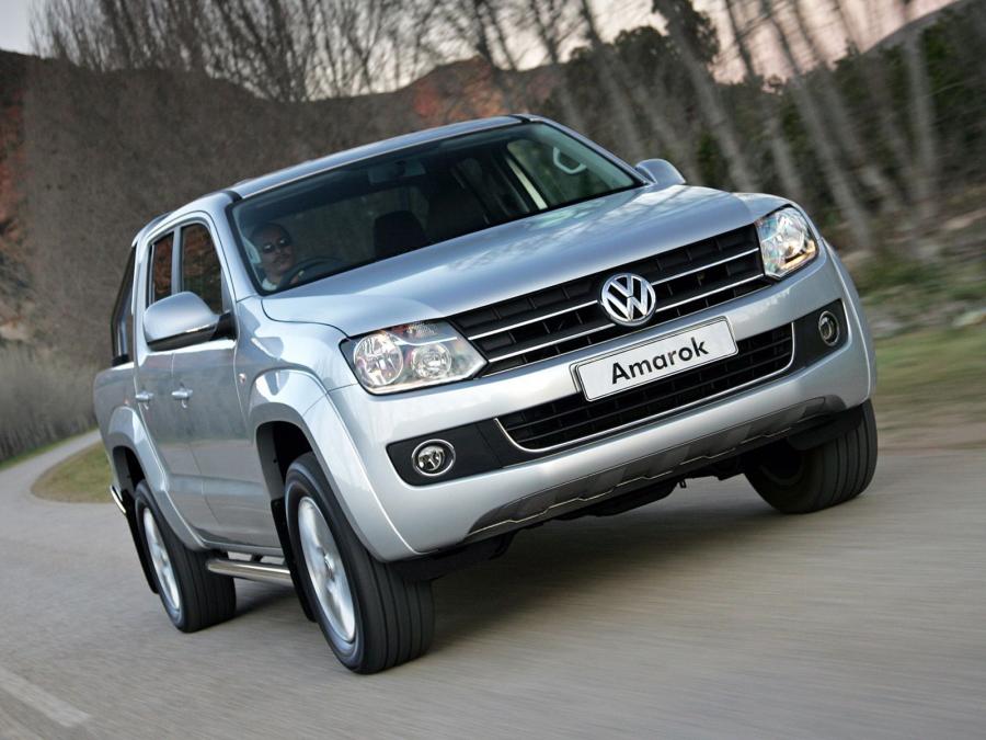  Volkswagen Amarok Double Cab Highline 2010 года  (ZA) (фото 6 из 14)